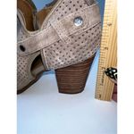 Franco Sarto  Perforated Stack Heel Bootie Photo 10