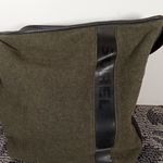 Sorel  Crossbody Shoulder Bag Sporty School Canvas Wool Womens Photo 2