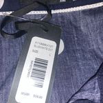 Max jeans Polka Dot Button Front Top Photo 5