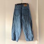 BDG  Rih Extreme Baggy Jean in Medium Swirl Wash Size 28 Waist High Rise Photo 8