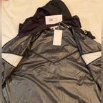 NWT Calme by Johnny Was Windbreaker Jacket Size Large Black Photo 4