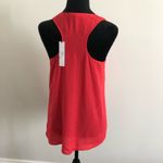 Three Eighty Two  Women's Rosebud Red Sleeveless Racerback Tank Top, Size XS, NWT Photo 6