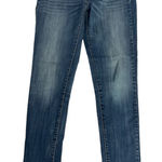 Joe Fresh Women's Mid Rise Skinny Jeans Size 12 Medium Wash Blue Denim Photo 0