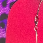 Boutique NEW Topaz Yellow November Rhinestone Birthstone Birthday Necklace Zodiac Witch Photo 8