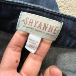 Shyanne  Women’s Chandelier Pockets Flare Bootcut Jeans High Rise in Dark Wash 26 Photo 10