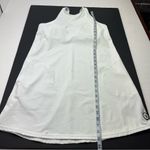 Vuori Volley Dress Womens Size Large White Two Pockets Shelf Bra Athletic *FLAW* Photo 14