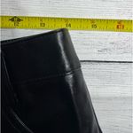 NEW FATE Biker Black FAUX LEATHER Shorts Size MEDIUM Photo 6