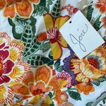 Joie  Strapless belted mini dress w/ tiered‎ skirt 14 - NWT Photo 13