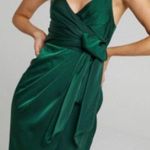 Showpo Green Midi Dress Photo 0
