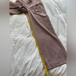 Pink Wide Leg Velvet Pants & Jumpsuits Photo 3