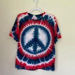 Peace tie dye t Photo 0