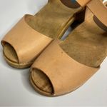 MIA  Swedish Clog & leather sandals size‎ 37 Photo 7