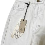 Free People THRILLS Sabina Jeans High Rise Straight Tapered Ankle Women’s 2 NWT Photo 11