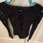 AB 💎 Crystal 💎 Bodysuit OS Black Size undefined Photo 0