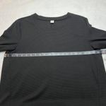 Old Navy Ribbed 3/4 Sleeve Shift Little Black Dress NEW WITH TAGS Neutral Photo 7