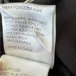 Anthropologie NWT Sancia x  The Augustin Jumpsuit - Black - M Photo 15