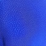 Tracy Reese Plenty by Sapphire Blue Sleeveless Ruffle Hem Shift Dress Size 6 Photo 2