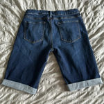 Just Black  Jean Shorts Size 32 Photo 1