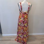 Allison Brittney Allison Brittany colorful geometric maxi summer dress Photo 5