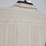 L.L Bean Pastel Color Button Down Long Sleeve Medium Pink Photo 2