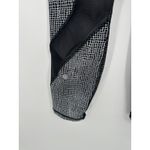 Lululemon  Speed Tight V Leggings Ankle Women 6 Black White Pockets Workout Photo 6