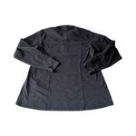 5.11  TACTICAL WOMENS RAPID LONG SLEEVE 1/4 ZIP PULLOVER BLACK/GRAY SIZE Large Photo 5