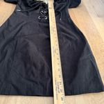 I am gia I.AM.GIA Ayla off shoulder‎ black dress size Medium Photo 3