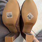 Boutique Brown Suede Booties Photo 3