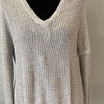 Brandy Melville Women's V-Neck Sweater - brand Melville one duds grey Photo 0
