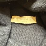 Stella McCartney  Wool Knit Turtleneck Sweater Mini Dress Coated Long Sleeve Med Photo 5