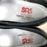 SAS Willow Leather Loafer Women Sz 9N Black Cutout Tripad Comfy Retro Made USA Photo 12