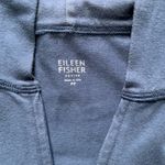 Eileen Fisher Petite Zip Up Hoodie P Photo 1