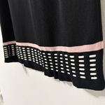 NWT Grace Dane Lewis Black Rayon Knit Skirt Sz S Photo 1