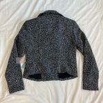 Forever 21 Black and Gray Textured Jacket Size Medium Photo 2