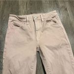 American Eagle Pants Super Stretch Dusty Pink Mauve Hi-Rise Jegging Jeans Size 6 Photo 1