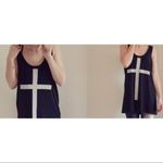 Divided ✨ H&m  cross racerback black tank top✨ Photo 1