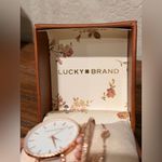 Lucky Brand Watches for Women Americana Style Genuine Leather Band Minimalist Photo 9