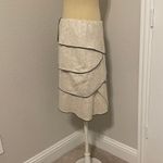 Per Se black and cream skirt Photo 2