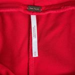 Free People  red skirt size medium Photo 1