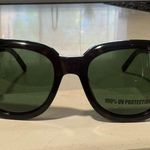 Tod's Brown Sunglasses with Green Lenses Photo 2