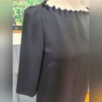 French Connection Black Arrow Crepe Pom Pom Slip Tunic Dress Photo 3