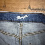 Wrangler  Purdue Boilermakers Denim Shorts Frayed Hem Distressed AVG 3 Photo 2