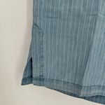 NYDJ Teresa Wide Leg Jeans size 18W Striped Light Blue Summerville Stripes NWT Photo 9