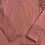 Athleta Whistler Half Zip in Conch Pink, Small Photo 11