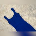 Dress the Population NWOT  Sloane Sheath Sleeveless electric blue dress sz S Photo 4