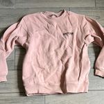White Fox Boutique Pink Sweatshirt Casual Comfort Photo 0