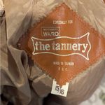 Montgomery Ward Trench Coat Tan Size undefined Photo 6