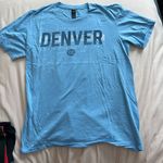 Denver T Shirt Blue Size M Photo 0