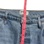 AGOLDE Riley High Rise Straight Crop Stretch Blue Size 30 Photo 6