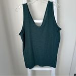 Old Navy Women's Dark Teal Athletic Tank Top Size XL Photo 8